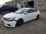 2018 Nissan Altima 2.5 White vin: 1N4AL3APXJC199864