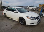 2018 Nissan Altima 2.5 White vin: 1N4AL3APXJC199864