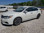 2018 Nissan Altima 2.5 White vin: 1N4AL3APXJC203198