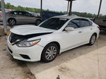 2018 Nissan Altima 2.5 White vin: 1N4AL3APXJC220695