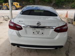 2018 Nissan Altima 2.5 White vin: 1N4AL3APXJC220695