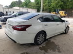 2018 Nissan Altima 2.5 White vin: 1N4AL3APXJC220695