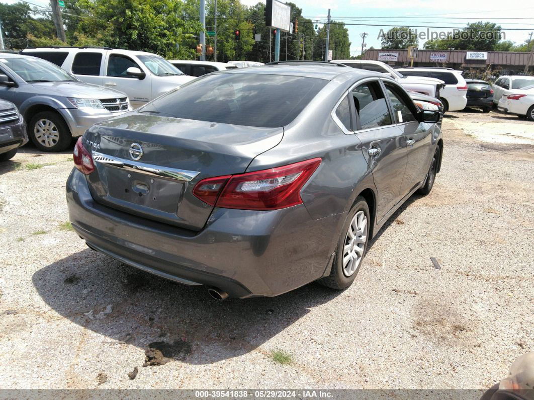 2018 Nissan Altima 2.5 S Серый vin: 1N4AL3APXJC226562