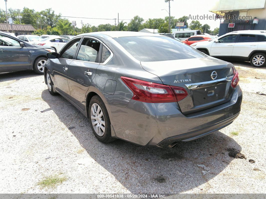 2018 Nissan Altima 2.5 S Серый vin: 1N4AL3APXJC226562