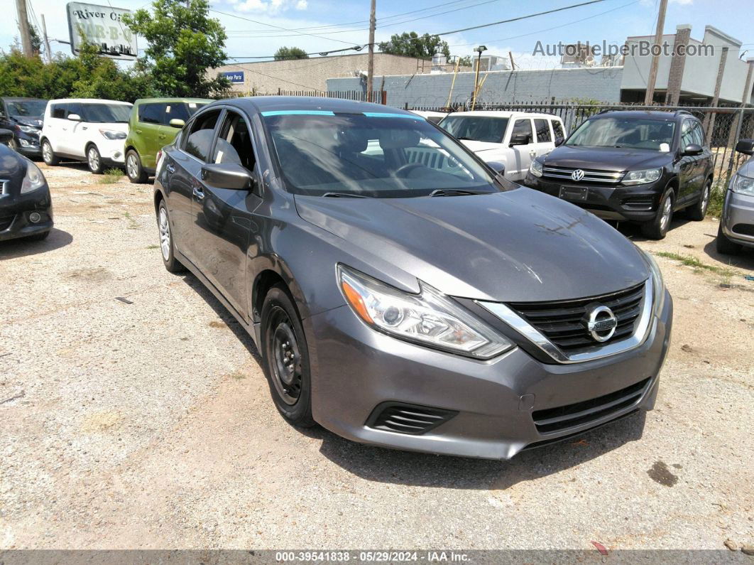 2018 Nissan Altima 2.5 S Gray vin: 1N4AL3APXJC226562