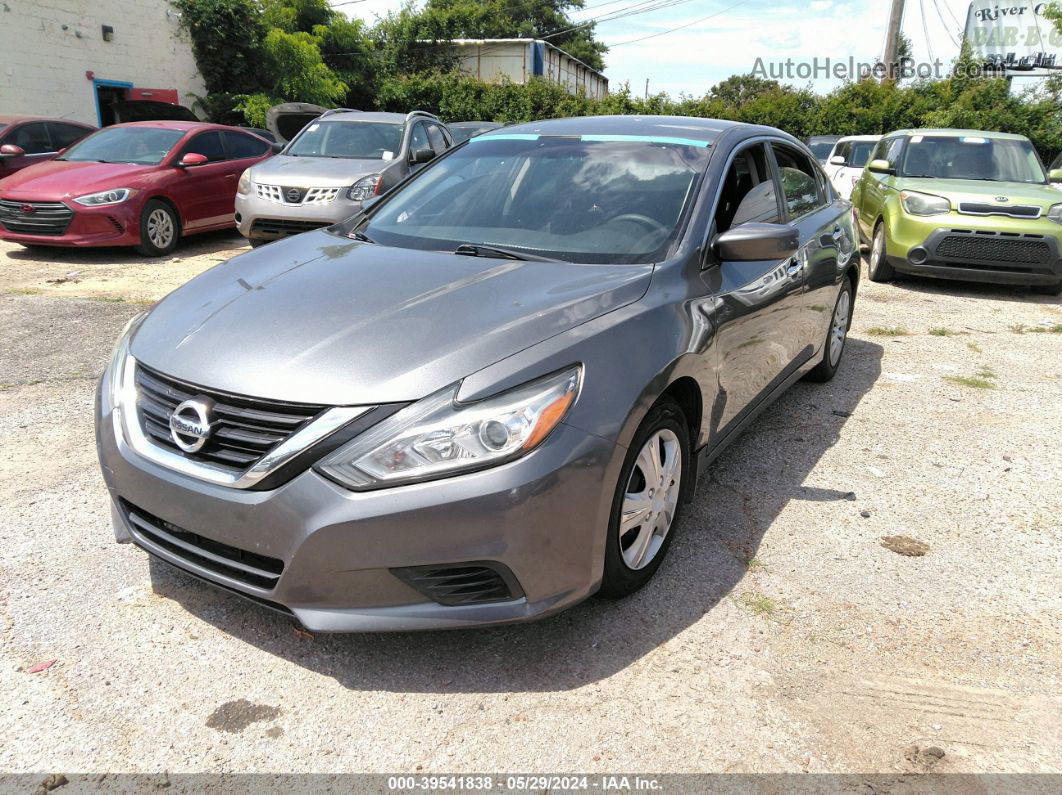 2018 Nissan Altima 2.5 S Gray vin: 1N4AL3APXJC226562