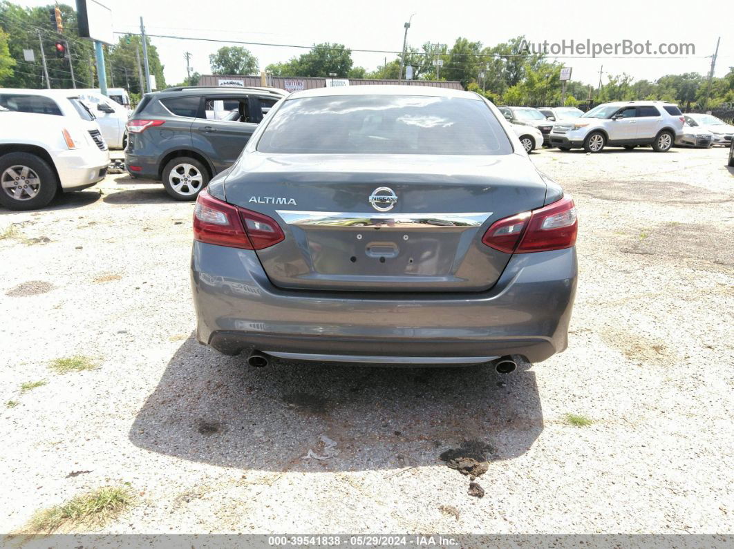 2018 Nissan Altima 2.5 S Gray vin: 1N4AL3APXJC226562