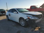 2018 Nissan Altima 2.5 White vin: 1N4AL3APXJC230174