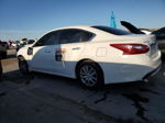 2018 Nissan Altima 2.5 White vin: 1N4AL3APXJC230174