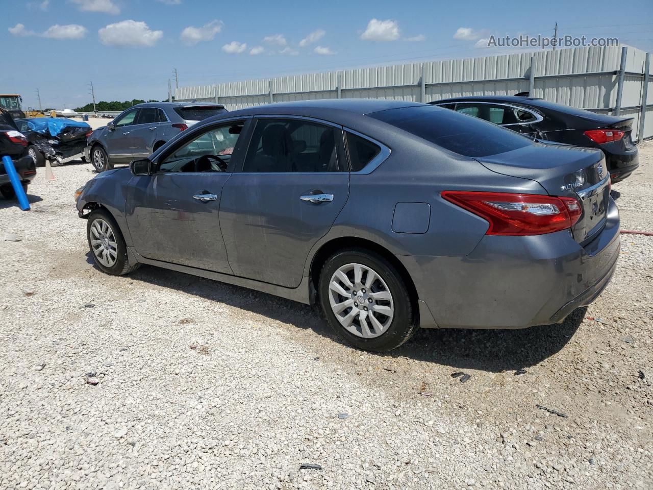 2018 Nissan Altima 2.5 Gray vin: 1N4AL3APXJC230546