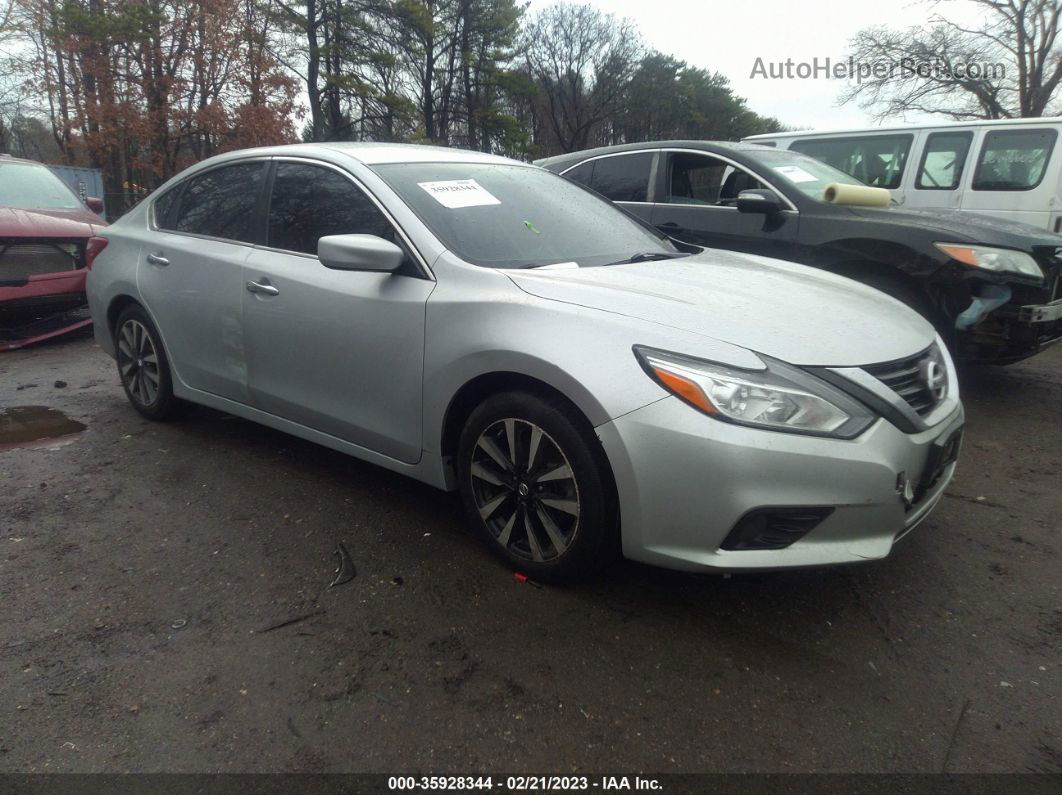 2017 nissan altima sv silver