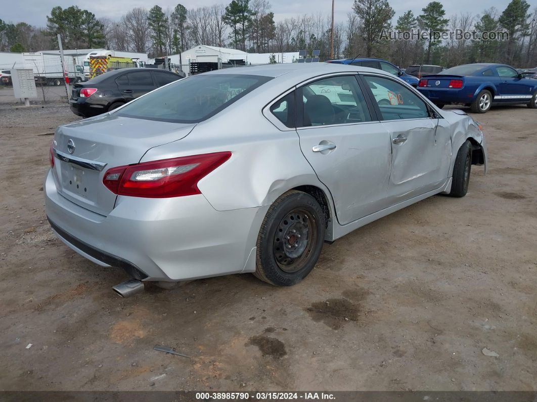 2018 Nissan Altima 2.5 S Silver vin: 1N4AL3APXJC243247