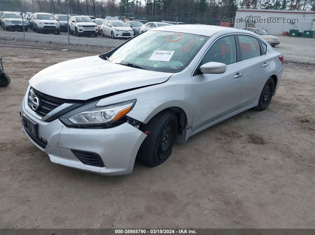 2018 Nissan Altima 2.5 S Silver vin: 1N4AL3APXJC243247