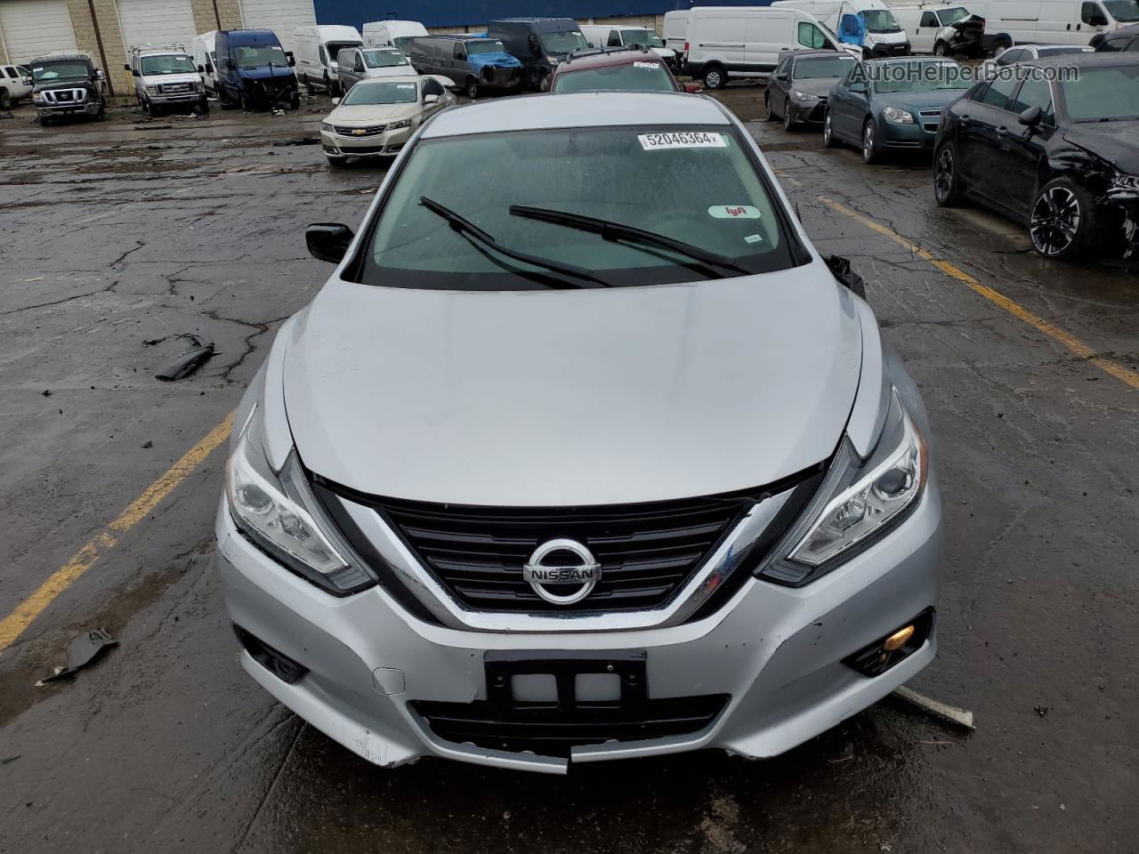 2018 Nissan Altima 2.5 Silver vin: 1N4AL3APXJC255012