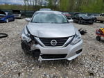 2018 Nissan Altima 2.5 Silver vin: 1N4AL3APXJC266589