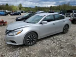 2018 Nissan Altima 2.5 Silver vin: 1N4AL3APXJC266589