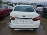 2018 Nissan Altima 2.5 White vin: 1N4AL3APXJC299818