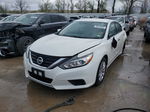 2018 Nissan Altima 2.5 White vin: 1N4AL3APXJC299818