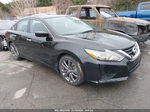 2018 Nissan Altima 2.5 Sr Black vin: 1N4AL3APXJC471054