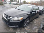 2018 Nissan Altima 2.5 Sr Black vin: 1N4AL3APXJC471054