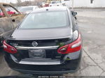 2018 Nissan Altima 2.5 Sr Black vin: 1N4AL3APXJC471054