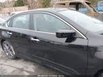 2018 Nissan Altima 2.5 Sr Black vin: 1N4AL3APXJC471054