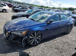 2020 Nissan Altima Sr Blue vin: 1N4AL4CV7LN311948