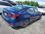 2020 Nissan Altima Sr Blue vin: 1N4AL4CV7LN311948