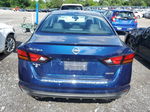 2020 Nissan Altima Sr Blue vin: 1N4AL4CV7LN311948