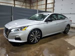 2021 Nissan Altima Sr Silver vin: 1N4AL4CV8MN302497