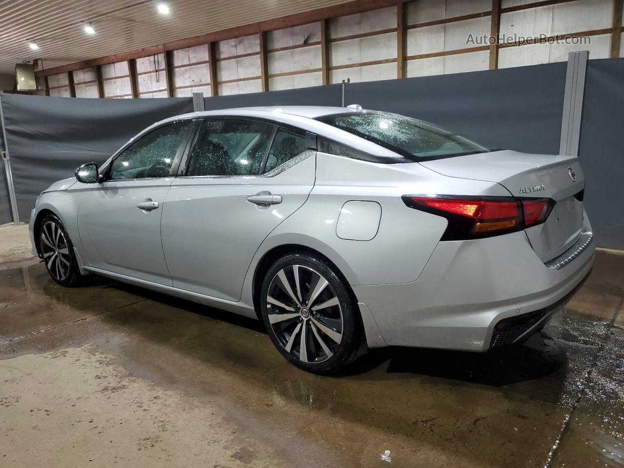 2021 Nissan Altima Sr Silver vin: 1N4AL4CV8MN302497