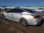 2020 Nissan Altima Platinum Серебряный vin: 1N4AL4FV7LC156566