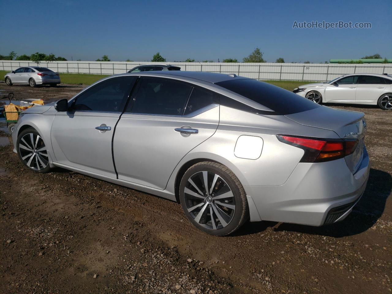 2020 Nissan Altima Platinum Silver vin: 1N4AL4FV7LC156566