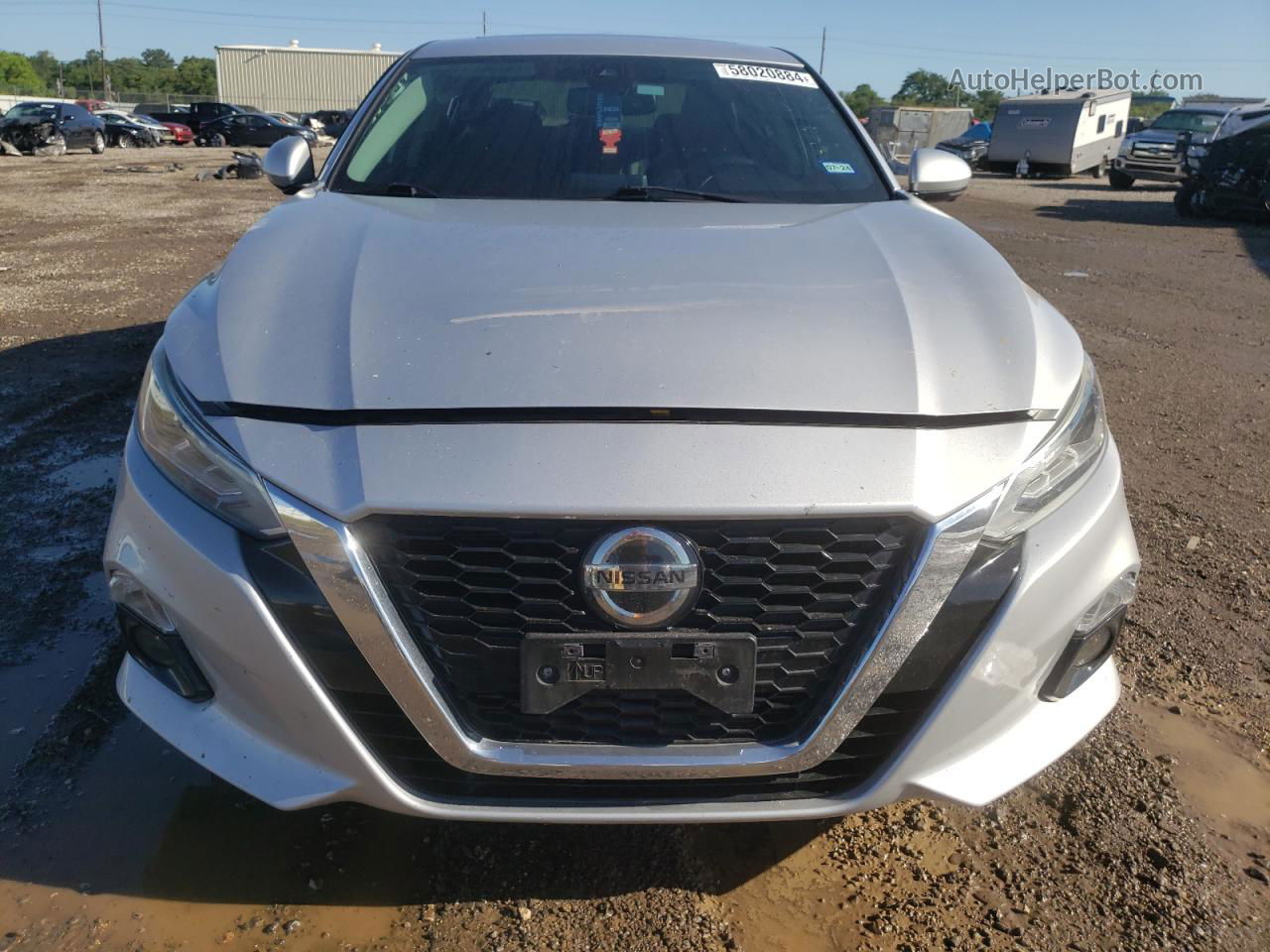 2020 Nissan Altima Platinum Silver vin: 1N4AL4FV7LC156566