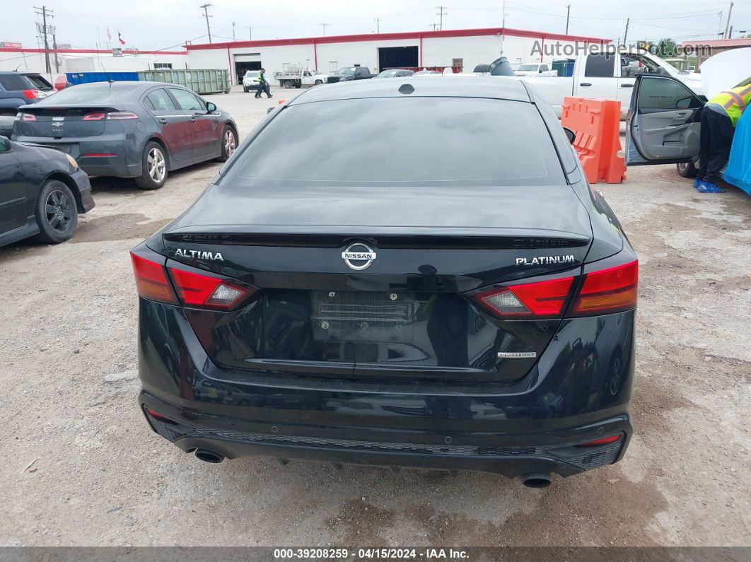 2019 Nissan Altima 2.0 Edition One Black vin: 1N4AL4FV9KC101647