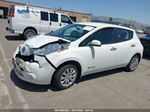 2015 Nissan Leaf S White vin: 1N4AZ0CP0FC301688