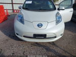 2015 Nissan Leaf Sl Белый vin: 1N4AZ0CP0FC302016