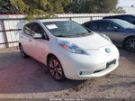 2015 Nissan Leaf Sl Белый vin: 1N4AZ0CP0FC302016