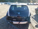 2015 Nissan Leaf S Black vin: 1N4AZ0CP0FC306227