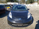 2015 Nissan Leaf S Black vin: 1N4AZ0CP0FC306227