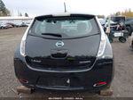 2015 Nissan Leaf Sl Черный vin: 1N4AZ0CP0FC306230