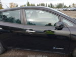 2015 Nissan Leaf Sl Черный vin: 1N4AZ0CP0FC306230