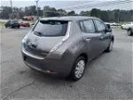 2015 Nissan Leaf S Silver vin: 1N4AZ0CP0FC317776