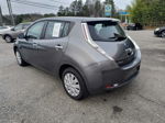 2015 Nissan Leaf S Silver vin: 1N4AZ0CP0FC317776