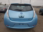 2015 Nissan Leaf S Blue vin: 1N4AZ0CP0FC327000