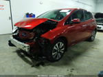 2015 Nissan Leaf Sl Red vin: 1N4AZ0CP0FC330365