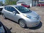 2015 Nissan Leaf S Серебряный vin: 1N4AZ0CP0FC333170