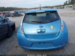 2015 Nissan Leaf S/sv/sl Blue vin: 1N4AZ0CP0FC333766