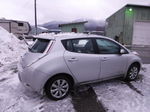 2015 Nissan Leaf S Silver vin: 1N4AZ0CP1FC301182