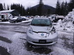 2015 Nissan Leaf S Серебряный vin: 1N4AZ0CP1FC301182